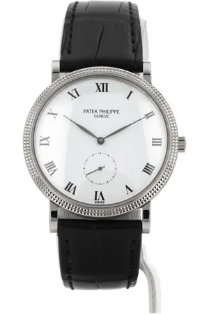 PATEK PHILIPPE 1970s pre-owned Calatrava Clous De Paris 33mm