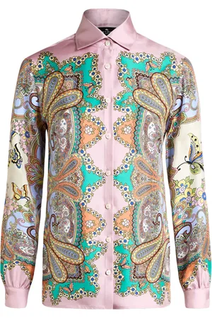 Etro Paisley-print shirt