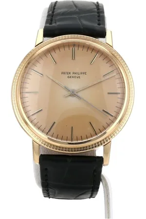 PATEK PHILIPPE 1970s pre-owned Calatrava 36mm