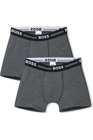 HUGO BOSS Logo-waistband boxers set
