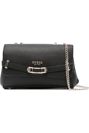 Guess Logo-lettering shoulder bag