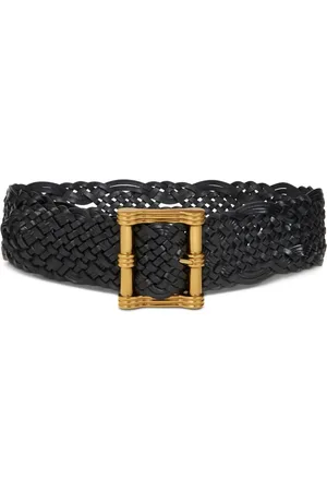Etro Woven leather belt