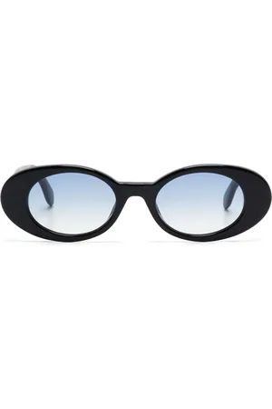 Palm Angels Oval-frame sunglasses