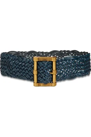 Etro Woven leather belt