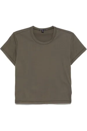 James Perse Brushed Elevated Jersey Short Sleeve T-shirt