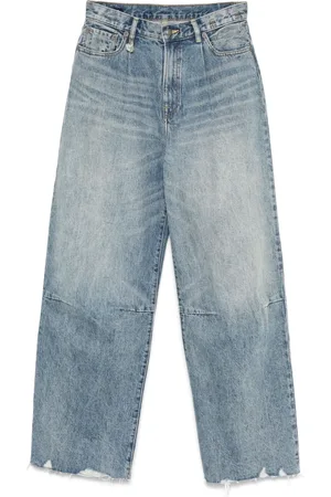 R13 Wayne wide-leg jeans