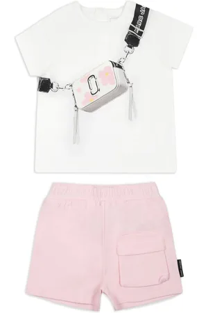 Marc Jacobs Graphic-print shorts set
