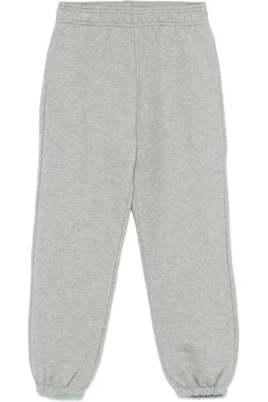 VERSACE Embroidered-logo track pants