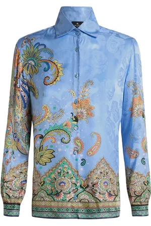 Etro Paisley-print shirt