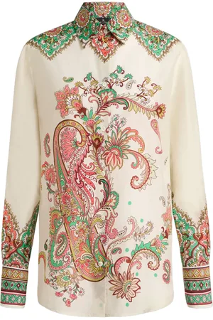 Etro Paisley-print shirt