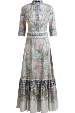 Etro Floral-print maxi dress