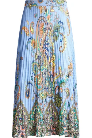 Etro Ribbed-knit skirt
