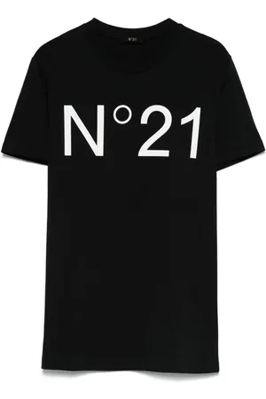 Nº21 Logo-print T-shirt