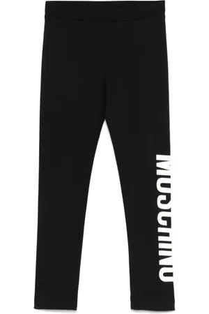 Moschino Lightweight-jersey leggings