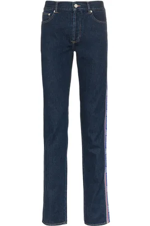 Givenchy Logo Band Slim-Fit Jeans