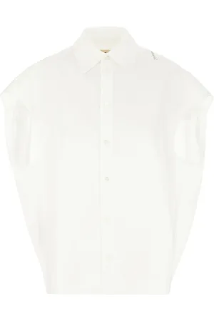Marni Poplin sleeveless shirt