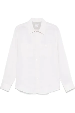 Brunello Cucinelli Slub-texture shirt
