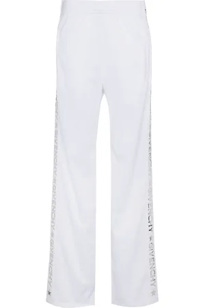 Givenchy Logo stripe track pants