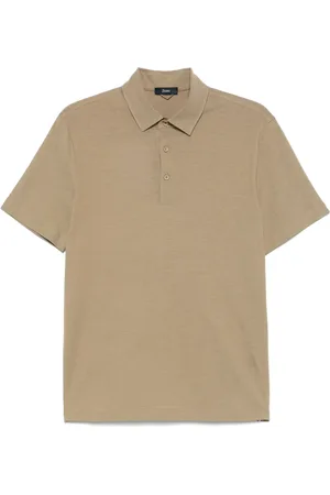 HERNO Cotton polo shirt