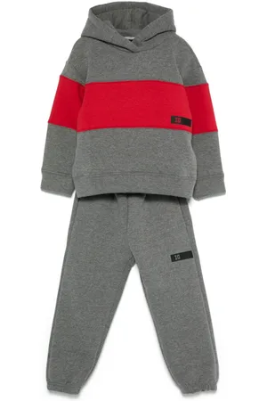 Il gufo Logo-print tracksuit
