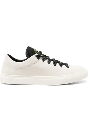 Stone Island Compass-patch sneakers