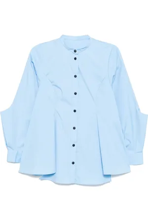 ENFÖLD Round collar shirt