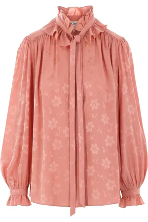 Chloé Floral-jacquard shirt