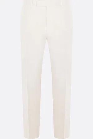 Ermenegildo Zegna Pleated gabardine trousers
