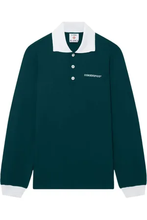 Casablanca Long-sleeve polo shirt