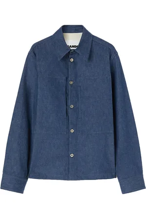 Jil Sander Cotton denim overshirt