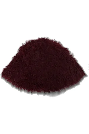 Msgm Faux-shearling hat