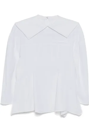 ENFÖLD Sewing detail blouse