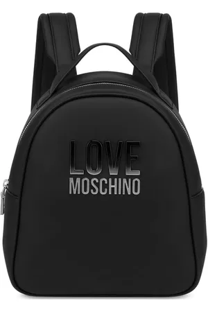 Moschino Logo-appliqu?? backpack