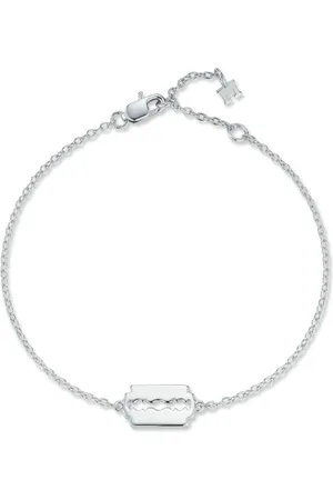 Mateo 14K gold Mini Razor Blade bracelet