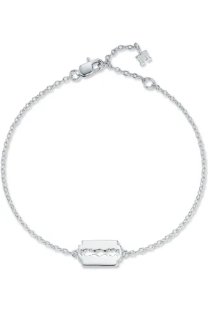 Mateo 14K gold Mini Razor Blade bracelet