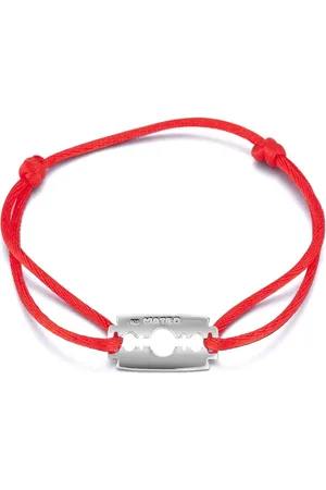Mateo Sterling silver Razor Blade bracelet