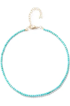 Mateo 14K yellow gold Round turquoise bracelet