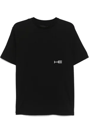 HELIOT EMIL Logo-print T-shirt