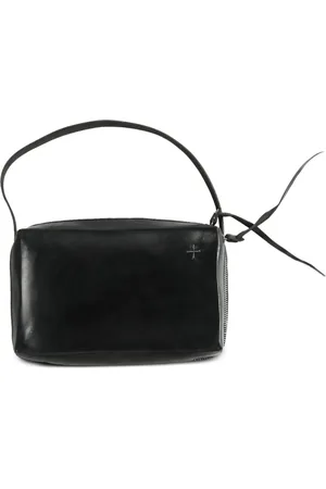 MA+ Logo-embroidered shoulder bag