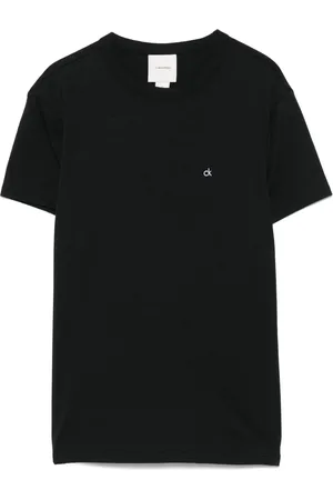 Calvin Klein Logo-embroidered T-shirt