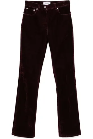 Salvatore Ferragamo Velvet trousers