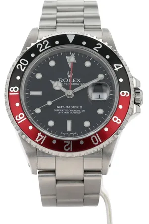 Rolex 2000 stainless steel GMT-Master II 40mm