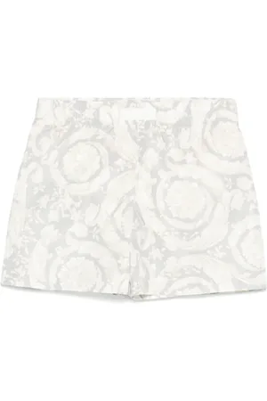 VERSACE Barocco-print swim shorts