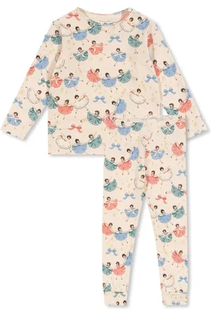 Konges Sløjd Ballerina-print tracksuit