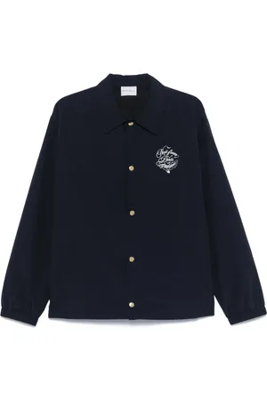 Drôle de Monsieur La Veste Slogan Vignes jacket