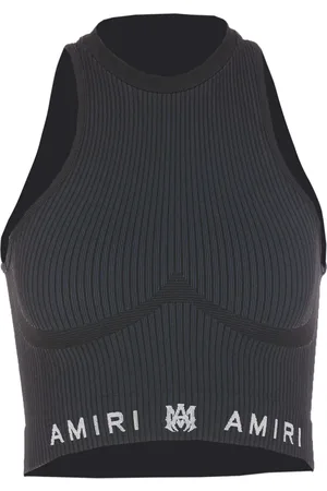 AMIRI MA ribbed top