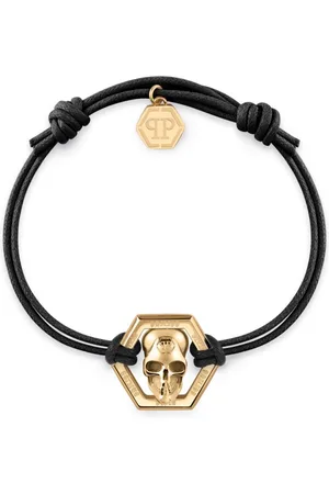 Philipp Plein Friendship Hexagon-Skull bracelet