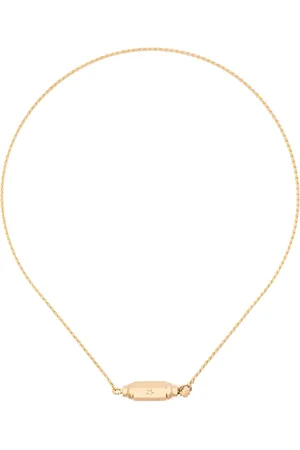 Marie Lichtenberg 18K Micro Coco diamond necklace