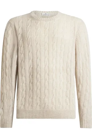 Etro Cable-knit cashmere sweater