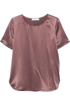 Max Mara Silk T-shirt